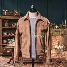 BOTTEGA VENETA 보테가베네타 스웨이드자켓