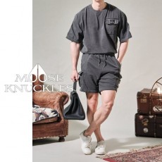 MOOSE KNUCKLES 무스너클 피그먼트 트레이닝