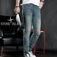 STONEISLAND 스톤아일랜드 데미지 워싱 스판 진(Jeans)