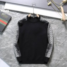 FENDI 펜디 패턴 라인 니트