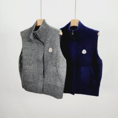 MONCLER 몽끌레어 하이넥 니트집업