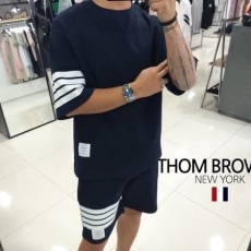 THOM BROWNE 톰브라운 PK 스트라이프 트레이닝 세트