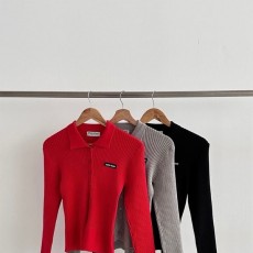 MIUMIU 미우미우  골지 가디건