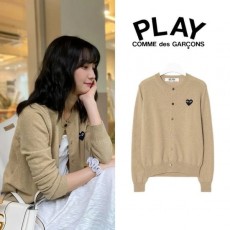 COMME DES GARCONS 꼼데가르송 라운드 가디건