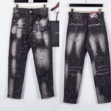 DSQUARED2 디스퀘어드2 블랙탭 바이커진