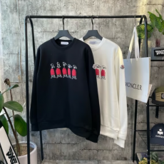 MONCLER 몽끌레어 앰보패딩로고맨투맨