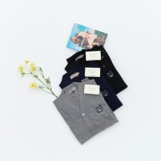 MM6 MAISON MARGIELA 메종 마르지엘라 신상 볼드패치 가디건(3COLOR)