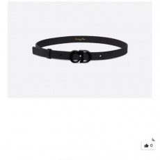CHRISTIAN DIOR 크리스찬디올 새들 벨트