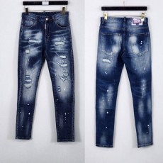 DSQUARED2 디스퀘어드2 타이디 중청워싱진