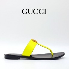 GUCCI 구찌 GG MARMONT TSTRIPE SANDAL