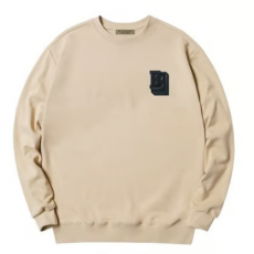 BURBERRY 버버리 레터그래픽레더패치 특양면맨투맨