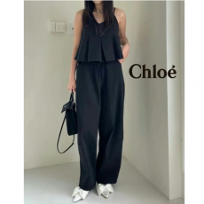 CHLOE 끌로에 린넨끈나시세트