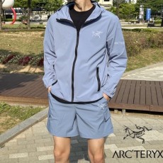 ARC'TERYX 아크테릭스 쿼터크루 윈드브레이커 반바지 세트
