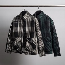 MONCLER 몽끌레어 덕다운 타탄체크 패딩 자켓