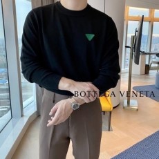 BOTTEGA VENETA 보테가베네타 울 그린 패치 니트