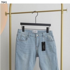 THOM BROWNE 톰브라운 남성 슬림 연청 5부팬츠