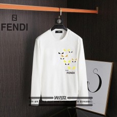 FENDI 펜디 MIX EYES 패턴 밍크양기모 티셔츠