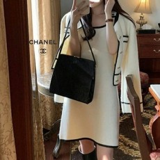 CHANEL 샤넬 나시원피스니트자켓세트