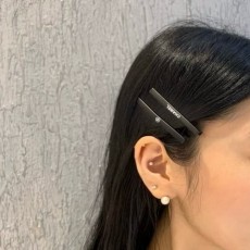 CHANEL 샤넬 집게핀