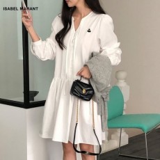 ISABEL MARANT 이자벨마랑 슈가 레이스 블라우스 원피스