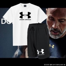 UNDER ARMOUR 언더아머 쿨론 5부 트레이닝세트