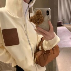 LOEWE 로에베 면 후드 집업