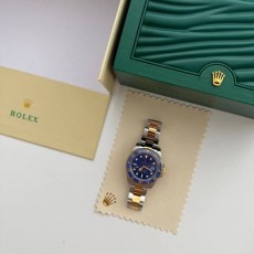 ROLEX 롤렉스 서브마리너 청판 콤비 시계