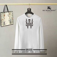 BURBERRY 버버리 세로 레터링 긴팔 티셔츠