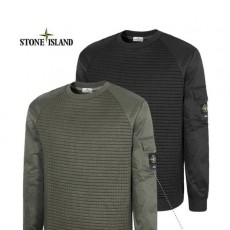 STONEISLAND 스톤아일랜드 엠보 맨투맨
