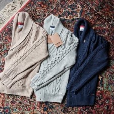 BURBERRY 버버리 캐시미어 숄카라