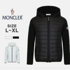 MONCLER 몽끌레어 패딩 니트후드집업