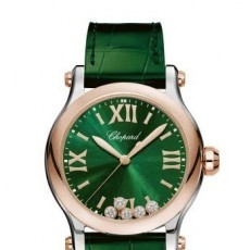 CHOPARD 쇼파드 해피스포츠 그린다이얼