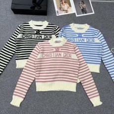 DIOR 디올 단가라 기본니트