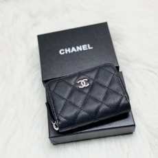 CHANEL 샤넬 클래식 코인퍼스 지퍼돌이