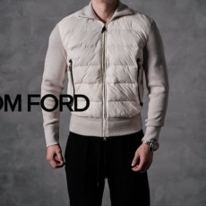 TOM FORD 톰포드 덕다운100% 니트패딩