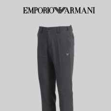 EMPORIO ARMANI 엠프리오 아르마니 린넨펜츠