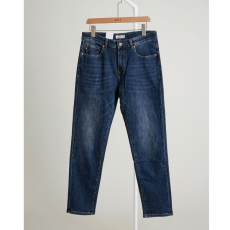 MONCLER 몽끌레어 모티프 포켓 자수 로고 슬림핏 데님 팬츠