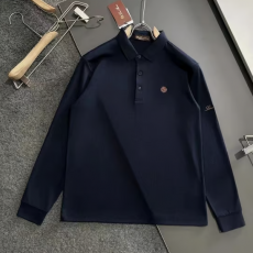 LORO PIANA 로로피아나 로고 카라티셔츠