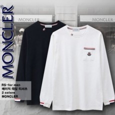 MONCLER 몽끌레어 베이직 테잎 티셔츠
