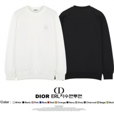 DIOR 디올 ERL 자수 특양면맨투맨