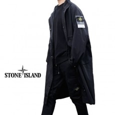 STONEISLAND 스톤아일랜드 밀리터리 M51 탄창포켓 오버핏 롱 트랜치야상