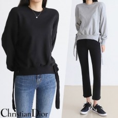 DIOR 디올 Cotton side strap loosefit tshirt