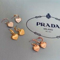 PRADA 프라다 이터널 드롭 귀걸이