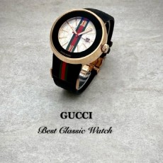 구* 클래식 워치 화이트다이얼