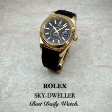 로** 스카이드월러 브라이트 블랙다이얼 오토무브