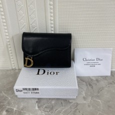 디* 새들 플랩 카드지갑