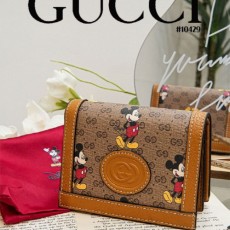 구* X 디즈니 GG 미키마우스 카드반지갑