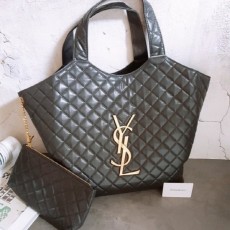 생** 아이케어 맥시 램스킨 토트 (로제백)