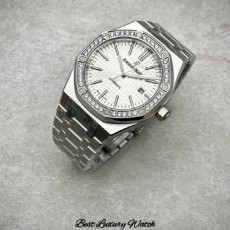 오데마** 최신상 로얄오크 다이아몬드베젤