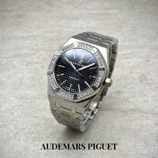 오데마** 최신상 로얄오크 다이아몬드베젤